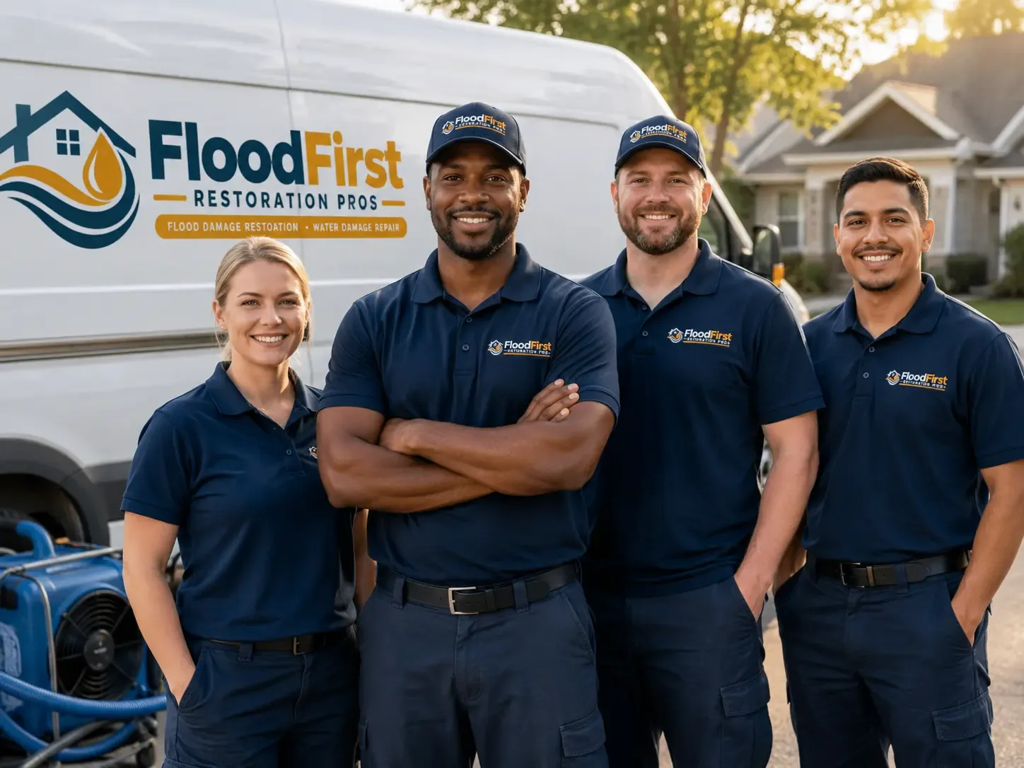 Flood Damage Restoration company in Ellabell, GA